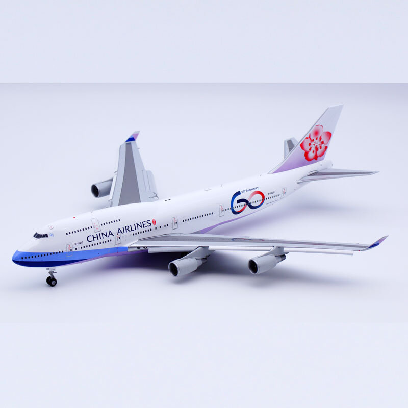 الخطوط الجوية الصينية تستخدم طائرة مصبوبة ، طائرة نفاثة JC Wings هدية ، طائرة قابلة للتحصيل ، أجنحة JC 1: 78 ، XX20103A ، سديلة للأسفل