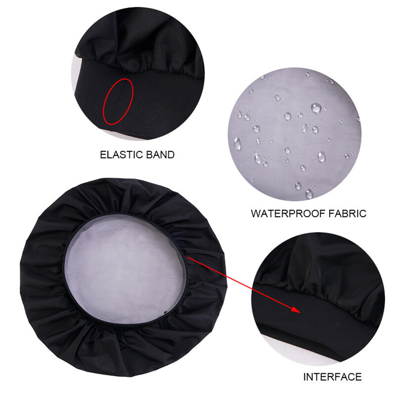 Women's Thin Elastic Baotou Shower Cap Hygienic Cleaning Travel Portable Waterproof Solid Color Beauty Wash And Perm Cap