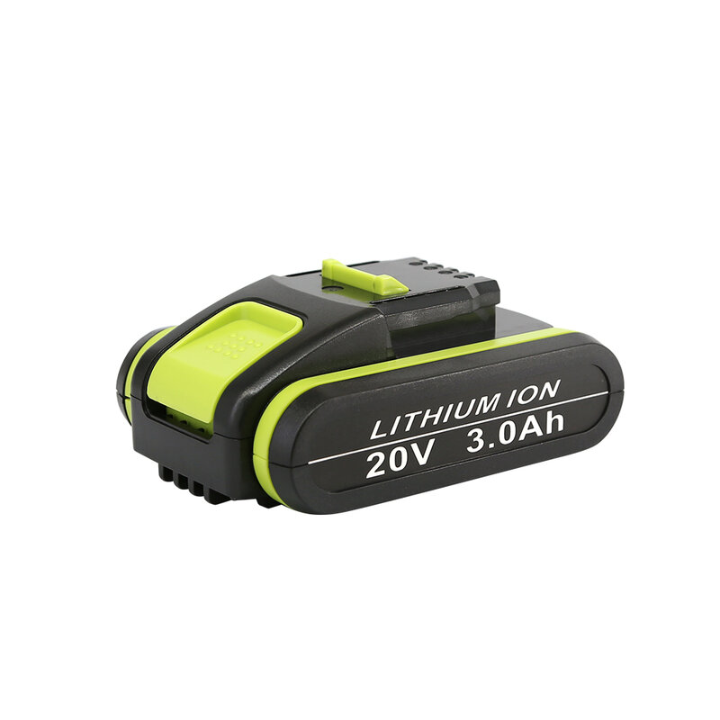 Batterie lithium-ion 20V pour Worx, pour outils sans fil, pour tondeuse à gazon, soufflante