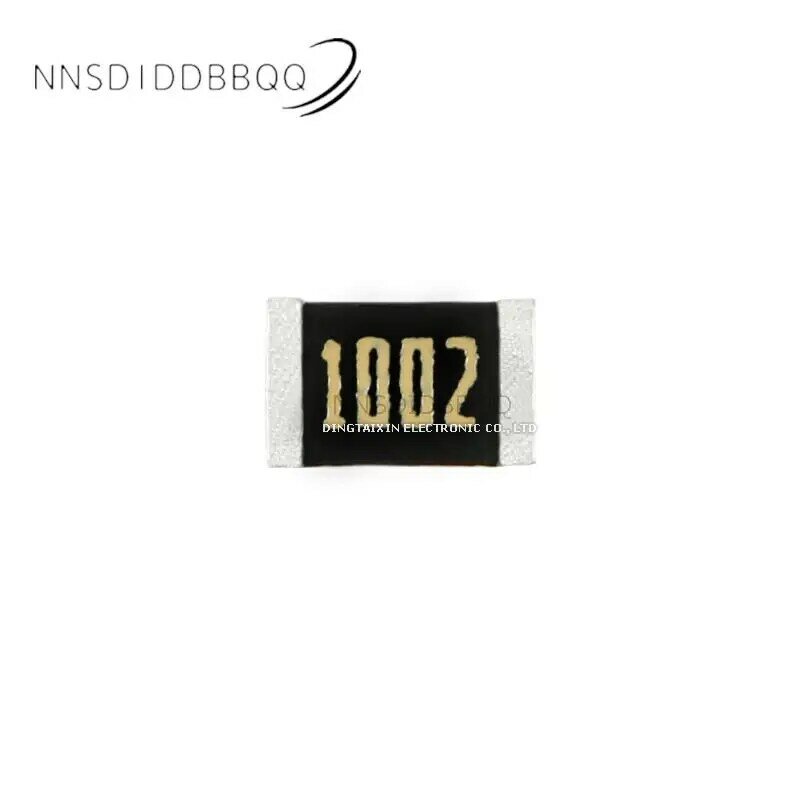 20 Buah 0805 Chip Resistor 10KΩ(1002) ± 0.1% Arg05btcsmd 1002 Komponen Elektronik Resistor