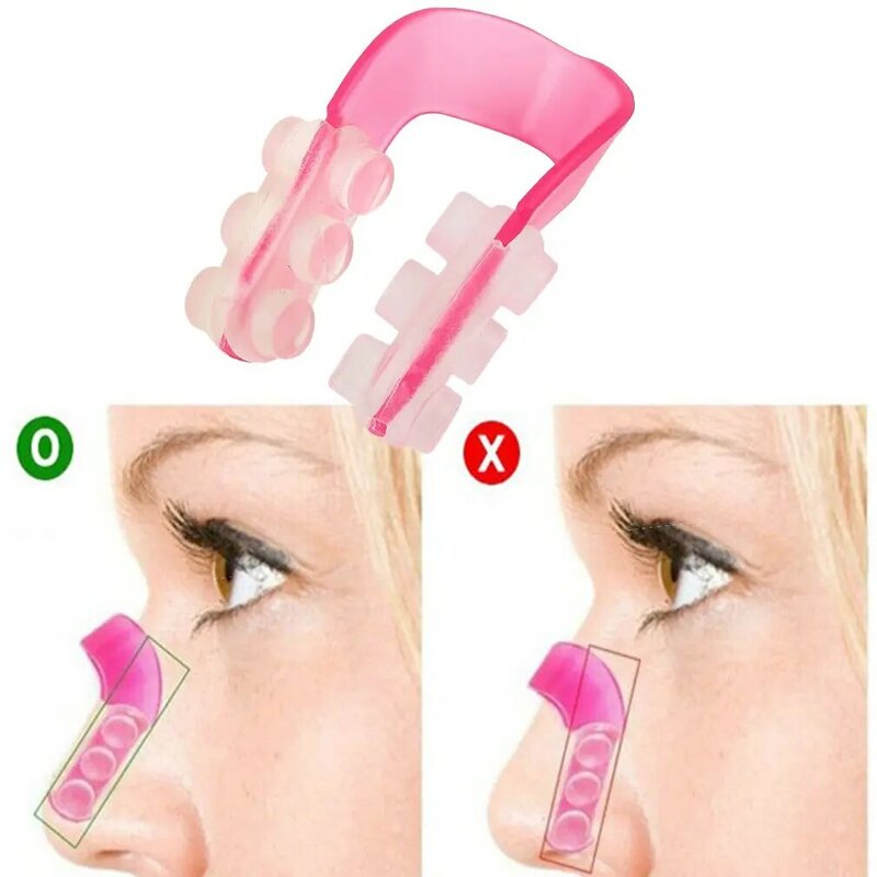 Hot Nose Up Clip Lifting Shaping Clipper keine Schmerzen Nasen brücke Glätten Beauty Clip Korrektor Gesichts korrektor