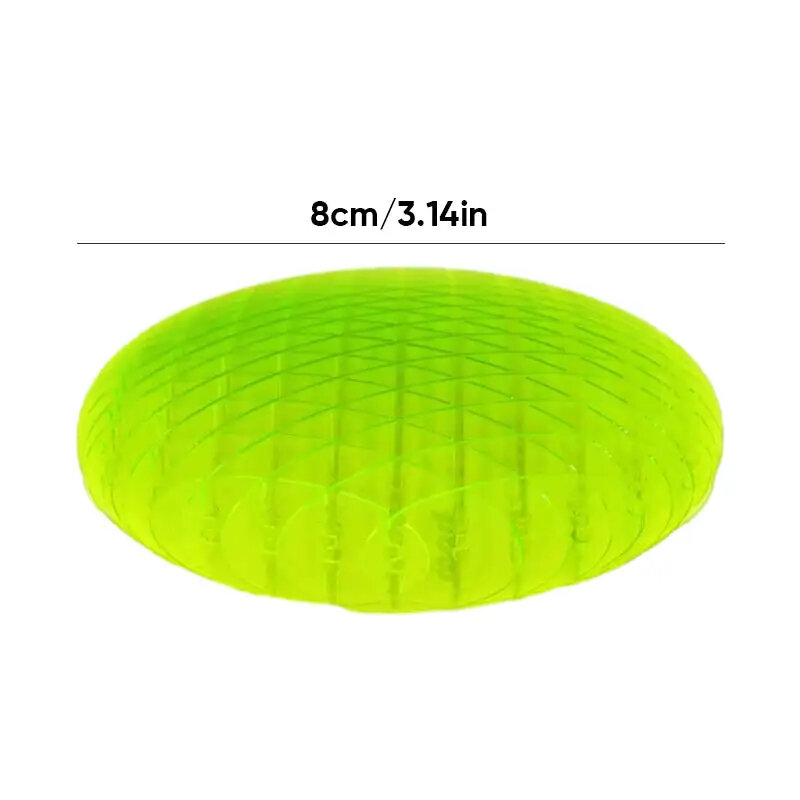 Mainan Fidget besar cacing hijau 8cm