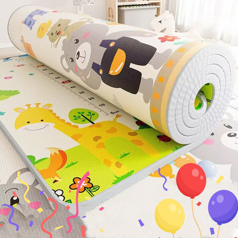 2024 New Activities Mat for Baby Game Carpet Non Toxic Gym for Babies Toys 0 12 Months Baby Waking Mat Activity Surface Activity