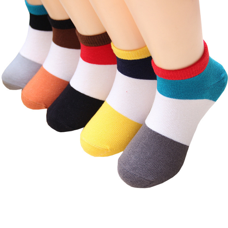 3Pcs/lot New Children's Thin Baby Socks Boys and Girls' Socks