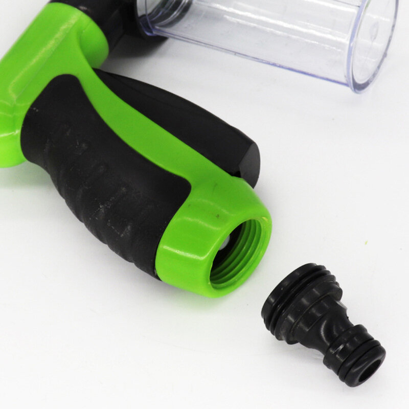 Adaptador de grifo de rosca para manguera de agua de jardín, accesorio práctico y duradero de alta calidad, 2 piezas, 3/4 pulgadas, color negro BSP