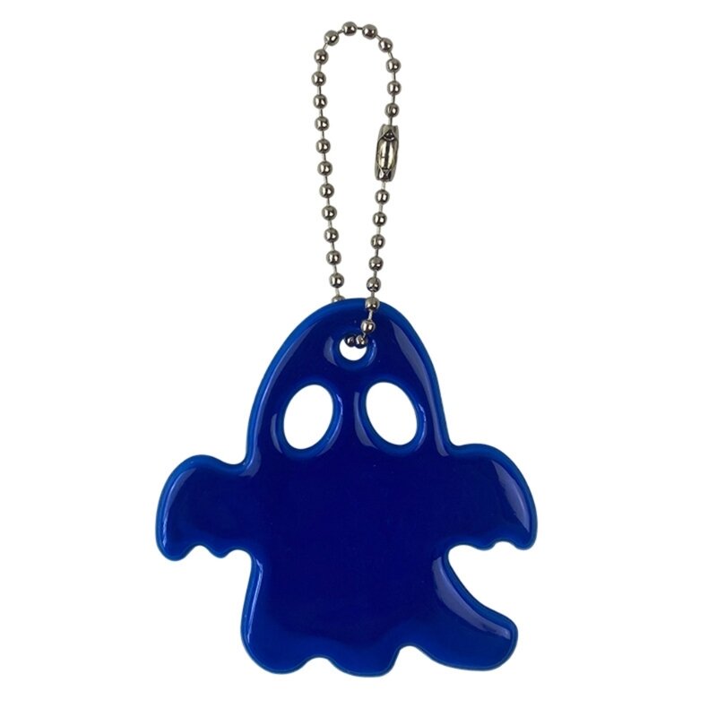 Reflectors Keychain for Strollers Ghost Style Reflective Pendant for Kids Adults
