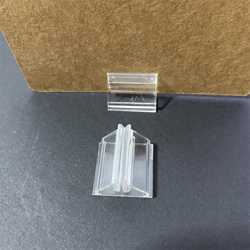 20PCS/Lot 4 styles Transparent Plastic Stand Card Base for Board Games Children Cards Holder Game Accessories