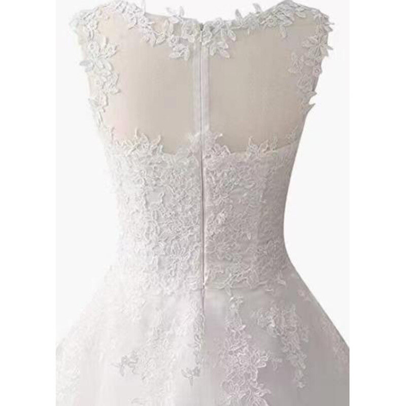 Luz Vestido De Noiva Branco, MK1524-Forest Estilo Vestido, Peach