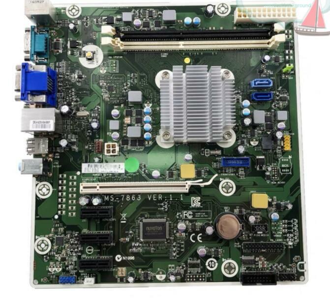 729726-001   405 G1 MT Motherboard 729643-001 MS-7863 VER:1.1 Mainboard 100%tested fully work