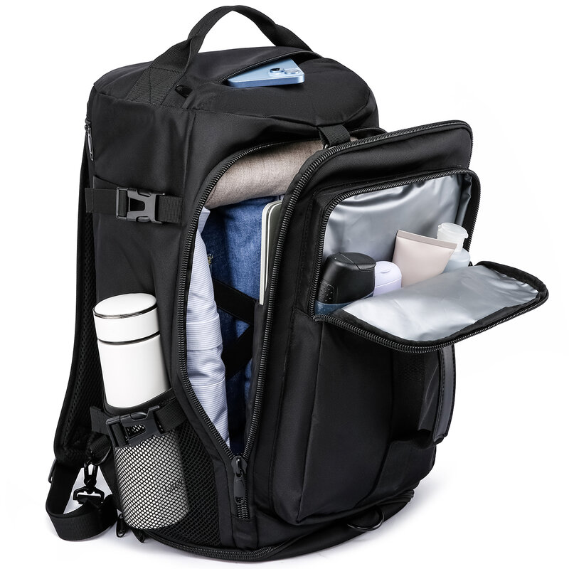 Многофункциональный удобный дорожный, для альпинизма, для фитнеса на открытом воздухе, рюкзак большой вместимости 50 л, сумка через плечо, сумка для кабины