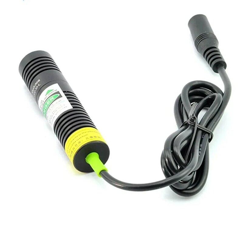 532nm 10mw/30mw/50mw luce verde dot/cablaggio modulo diodo laser modulo localizzatore 18*75mm