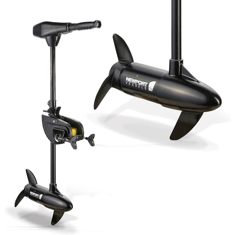 NV-Series Thrust Saltwater Transom Mounted Trolling Electric Trolling Motor w/LED Battery Indicator