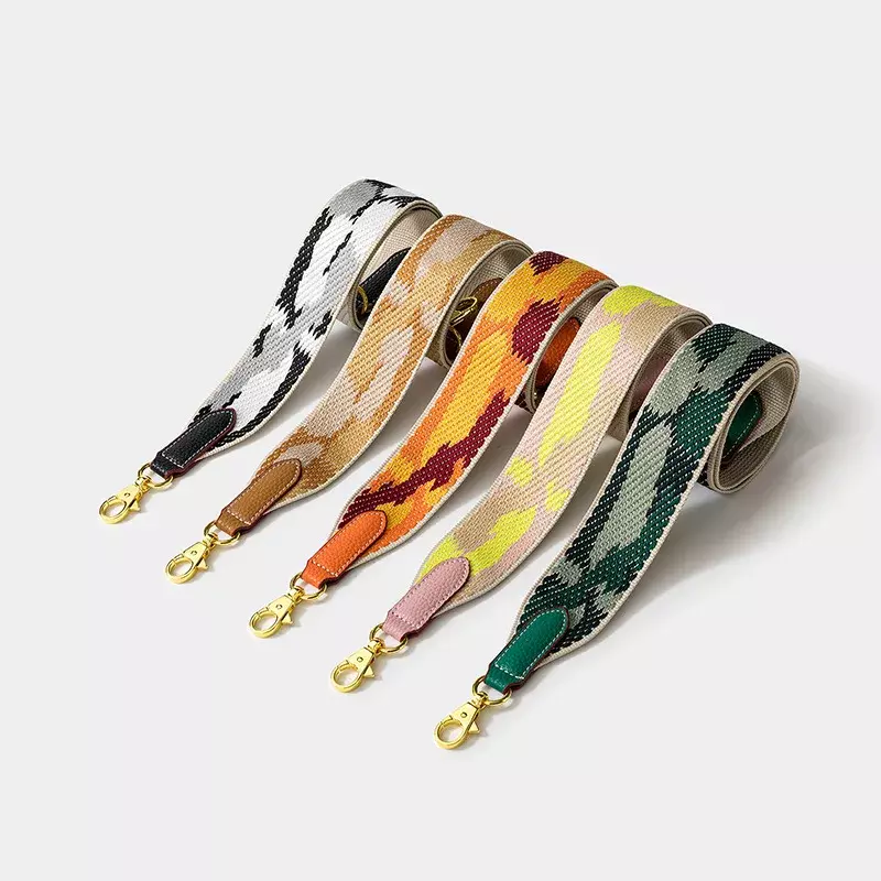 Nowa torba akcesoria modne kolorowe torebka z paskiem szerokie pasek torby zamienne na ramię