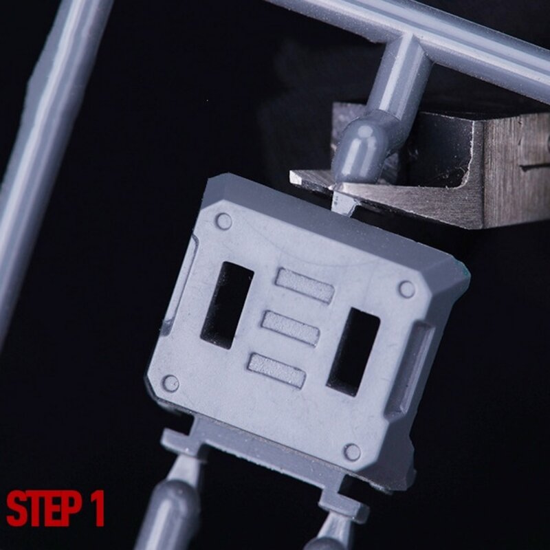 4.7 Inch Modeltangen Ultradunne Enkelzijdige Voor Gundam-Modelbouwgereedschappen Voor Beginners Om Plastic Modellen Te Repareren En Te Repareren