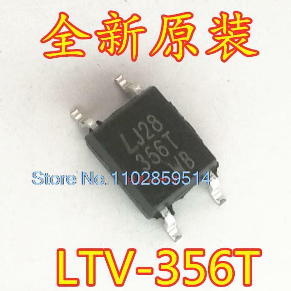 LTV356-C LTV-356T-B LTV356T-D SOP4, 20pcs por lote
