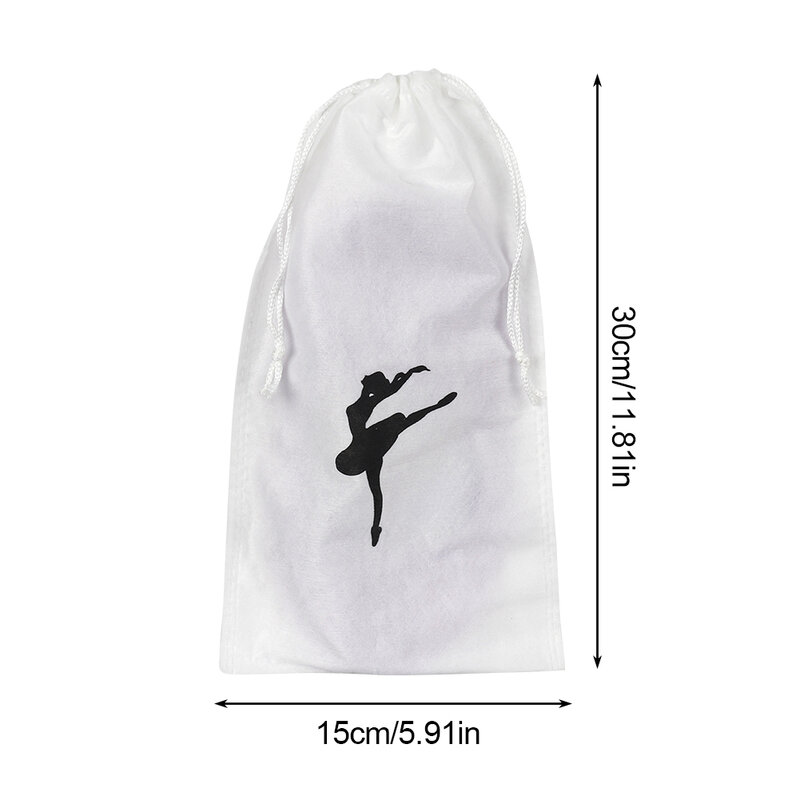 15x30cm torba do przechowywania baletki dla dzieci kolczasta tkanina podwójny sznurek telefon przenośny pakiet do przechowywania przedmiotów