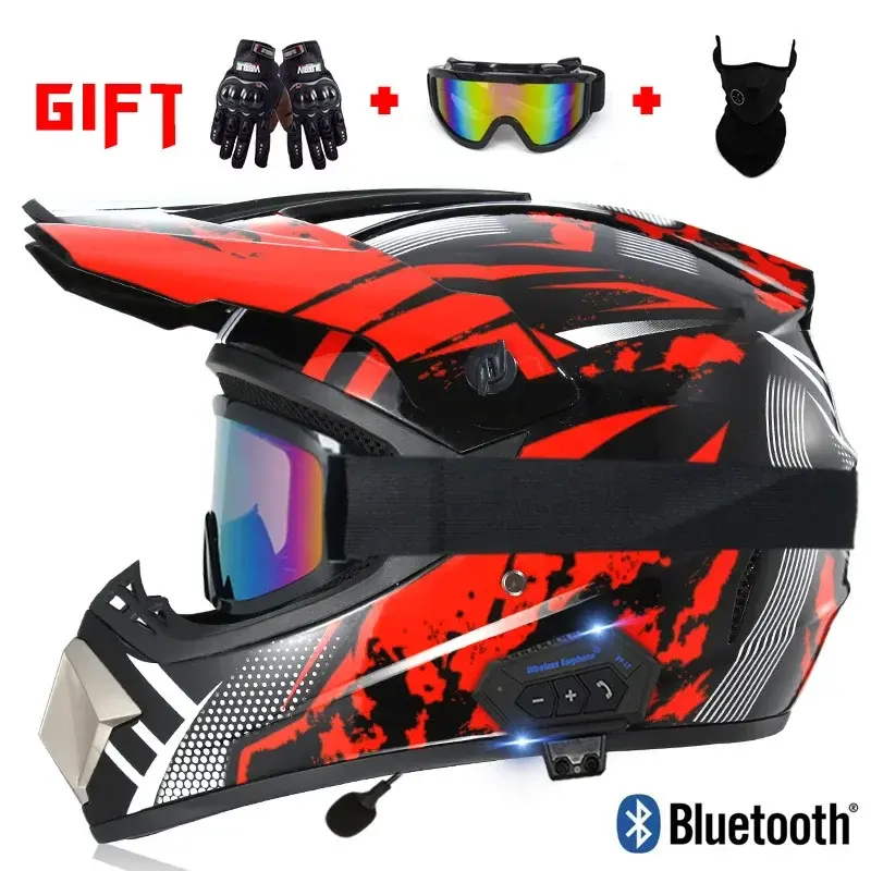Мотоциклетный шлем для мужчин и женщин, всесезонный, универсальный, для скутера, зимний