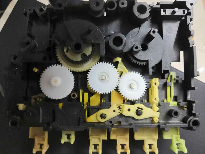 Bewegung Getriebe für Philips Kassette Recorder D8303 D8403 D8268 D8269 D7160 7140 D8040 D8437 D8443 D8543 D8334 2,0mm loch