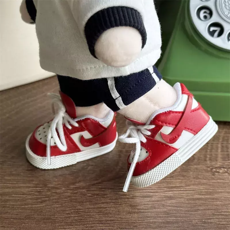 Детская обувь 20 см, хлопковая обувь для кукол, спортивная обувь, игрушки с блокировкой цвета