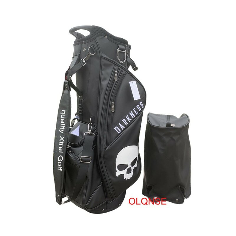 2024 Golf Bag New Stand Bag Men And Women Professional Outdoor Ball Bag Skull Head Golf Spoort Bag