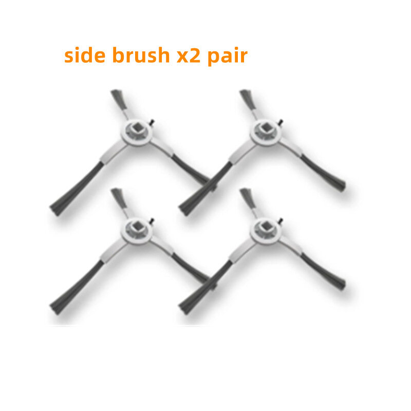 Roller Brush Side Brush, Filtro HEPA, Mop Panos para Zigma Spark 980, 981 Aspirador robótico, Peças sobressalentes, Acessórios