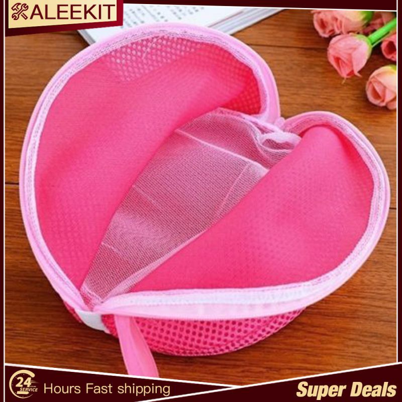 Machine-wash Special Home Use Polyester Anti-deformation Bra Mesh Bags Cleaning Underwear Tools Laundry Brassiere Bag Bathroom
