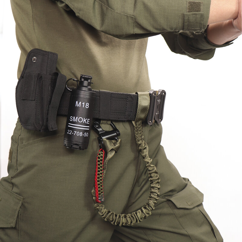 Cintura tattica da 2 pollici fibbia in metallo a sgancio rapido MOLLE Airsoft cinture da uomo cintura molle cintura tattica militare