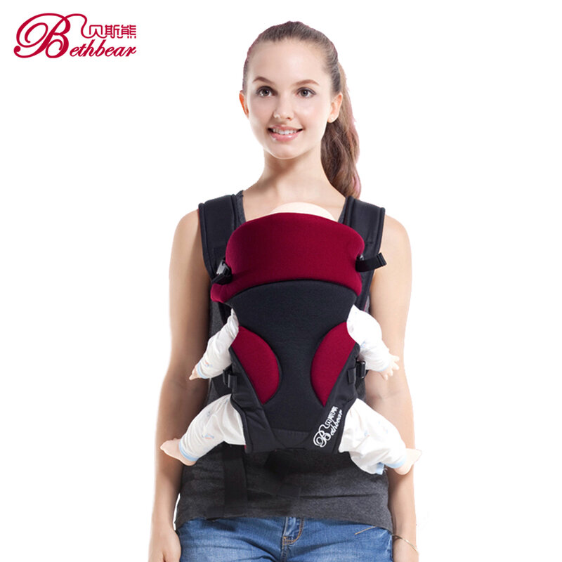Baby Carrier Rugzak Baby Rugzak Wrap Voor Carry 3 In 1 Populaire Ademend Baby Kangoeroe Pouch Ring Sling Baby Carrier