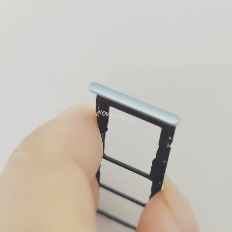 Novaphopat Brand New SIM Card Tray untuk Oppo A5s CPH1909 SIM Holder Slot Adapter Reader Pin