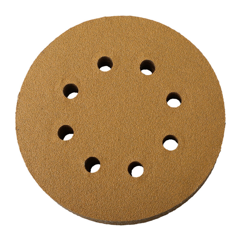20pcs 5'' Sanding Disc Sandpaper Abrasive 80-600 Grit Polishing Tools For Woodworking Furniture Handicrafts For Sander Parts