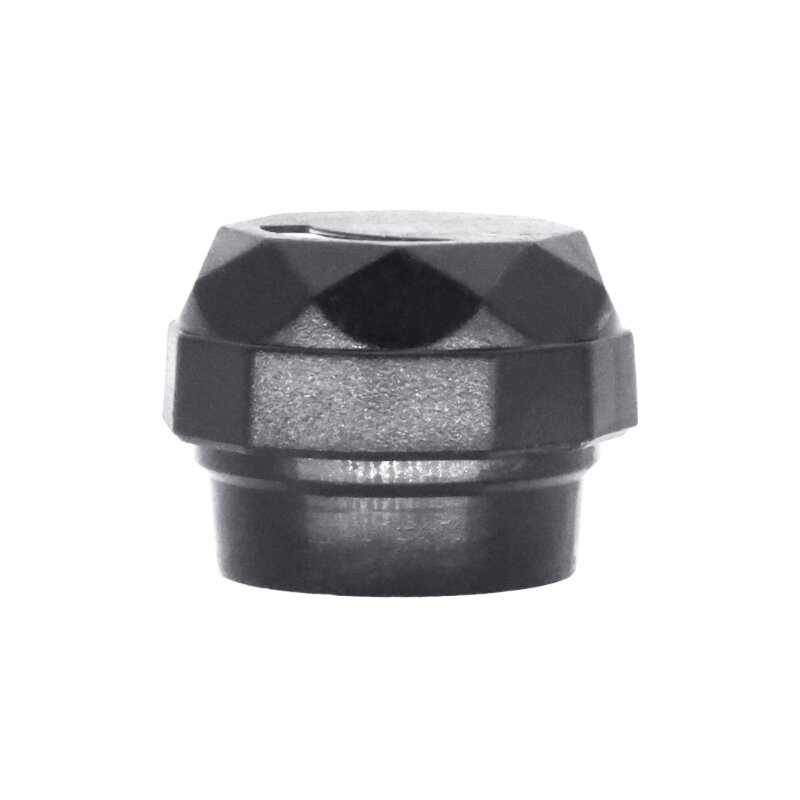 Volume Kanaalknop Cap Cover Vervanging Voor UV5R UV-5R UV-5RA UV-5RB UV-5RC Plastic Zwarte Caps