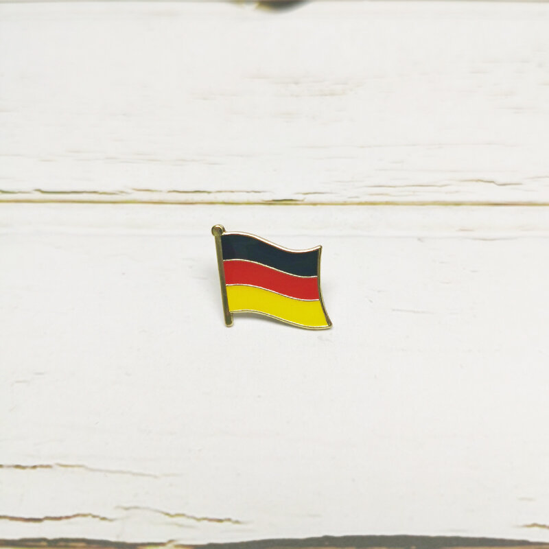 العلم الوطني دبوس معدني طيه صدر السترة البلد شارة جميع العالم جورجيا ألمانيا اليونان غواتيمالا غينيا هايتي هندوراس المجر العراق