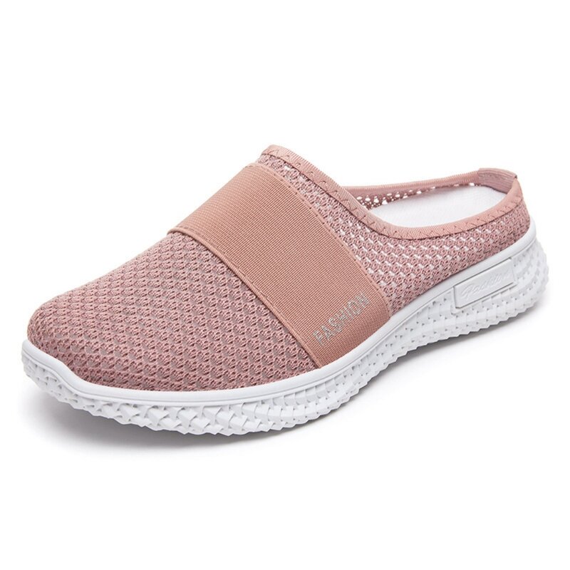 Women's shoes summer new breathable half shoe single shoes casual shoes sneakers