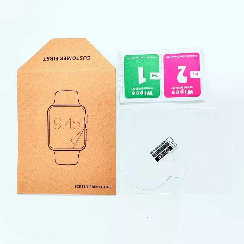 Smart Watch Screen Protector For Round Watch Diameter 30 31 32 33 34 35 36 37 38 39 41 42 43 44 45 46 40 MM Soft Hydrogel Film