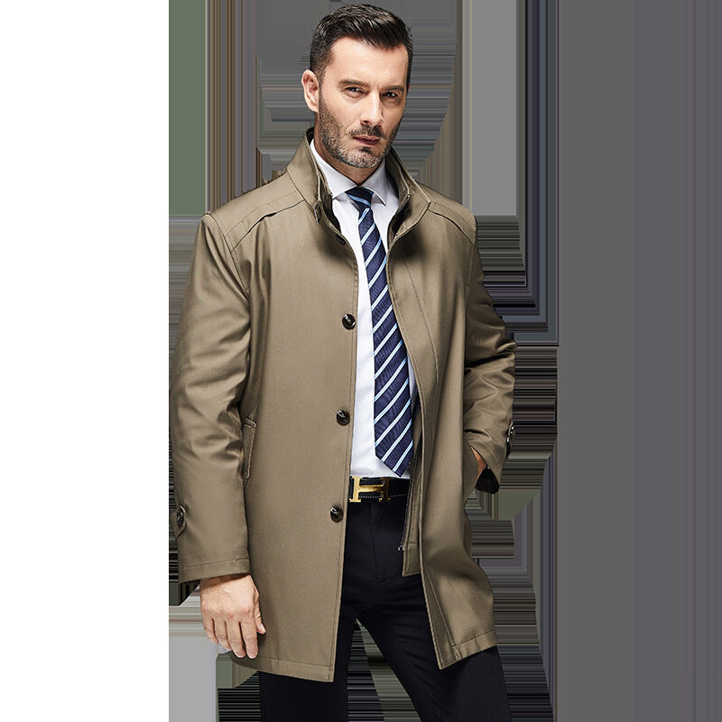 Nowa odzież męska męska kurtka zimowa odpinana wewnętrzna luźna jedwabna wyściełane kurtki dla mężczyzn ciepłe bluzki Outwears Veste Homme FCY