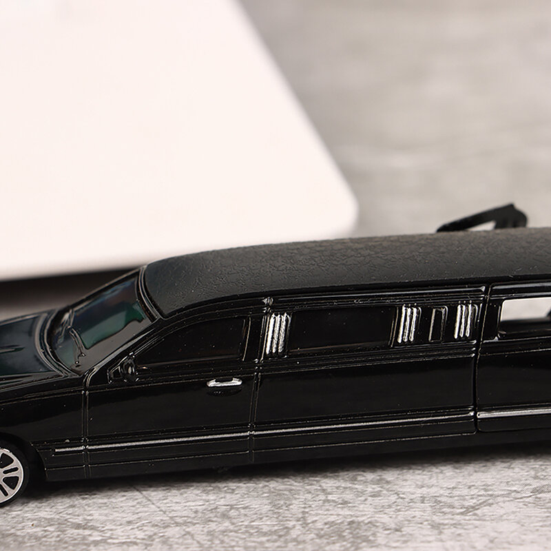 Diecast Metalen Speelgoedvoertuig Model Stretch Lincoln Limousine Luxe Educatieve Auto Collectie Geschenk Kind Deuren Te Openen