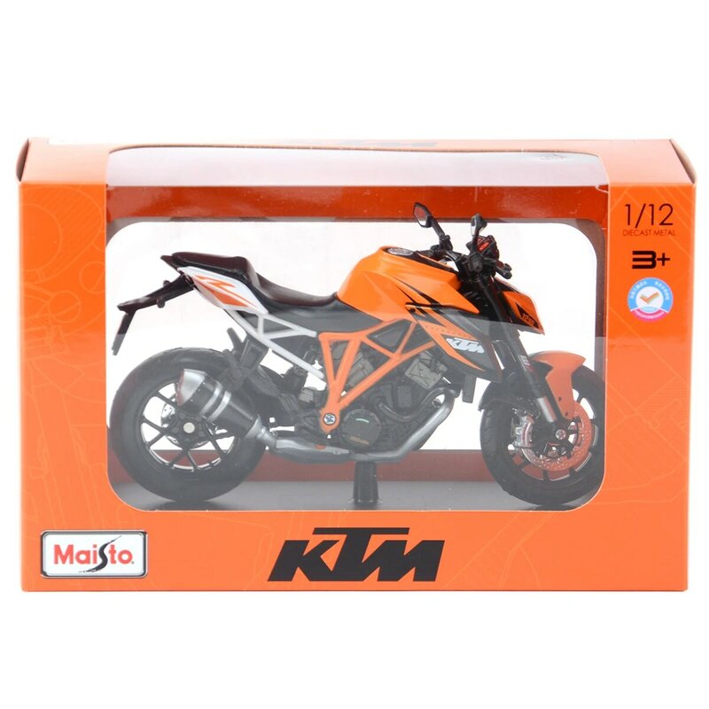 Maisto 1:12 KTM 1290 Super Duke R Mit Stand Druckguss Fahrzeuge Sammeln Hobbies Motorrad Modell Spielzeug