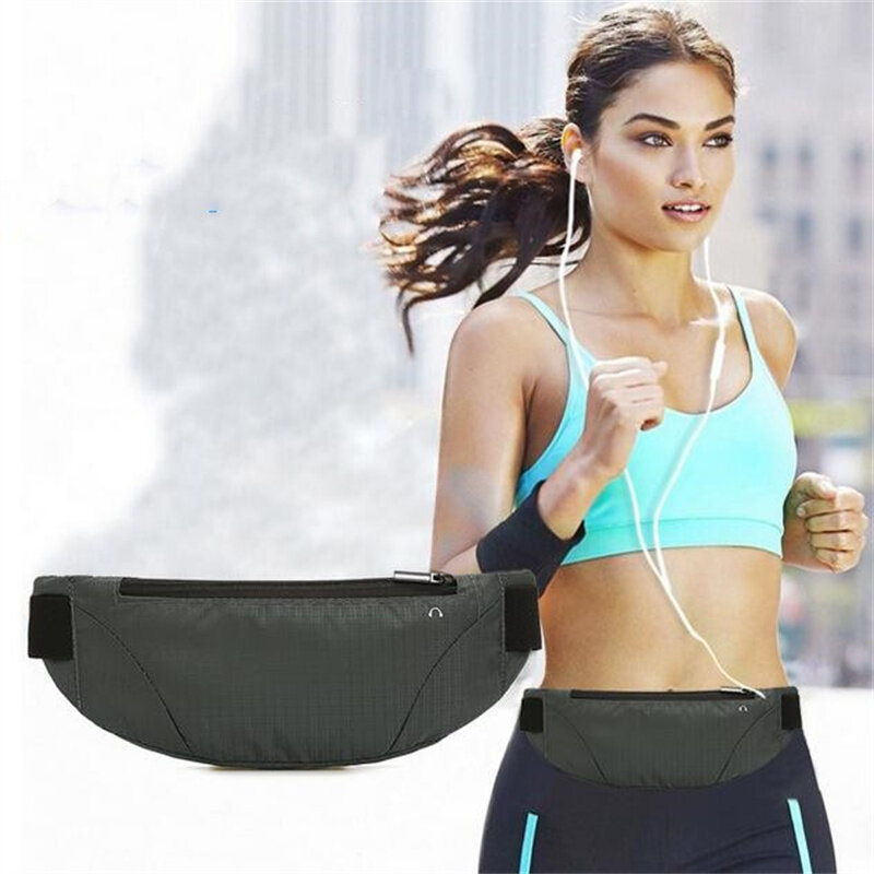 1PC Fanny Packs Women Men Running Bag Waist Pack Hip Bum Belt Sports Runner Lightweight Waterproof Breathable Phone Pouch 2023