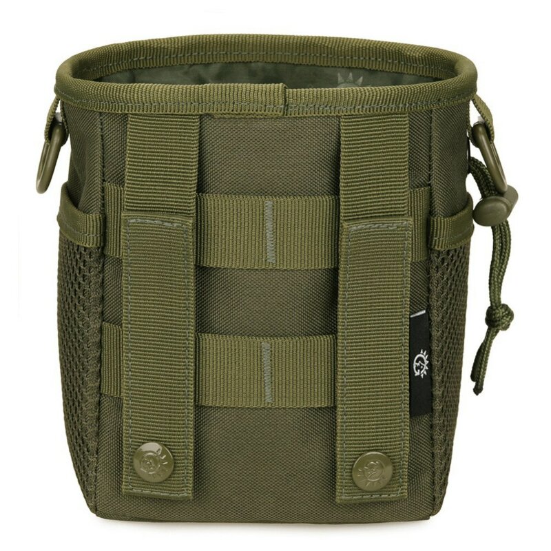 1PC Molle System Nylon Hunting Large Capacity Magazine Dump Drop Pouch Recycle Waist Pack Ammo Airsoft Bag