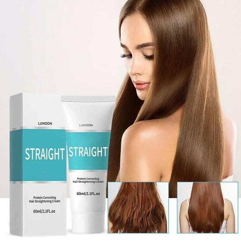 Крем для выпрямления волос 1-10x с кератином, профессиональное средство для ухода за поврежденными волосами, крем для быстрого разглаживания вьющихся волос, протеиновый крем для коррекции