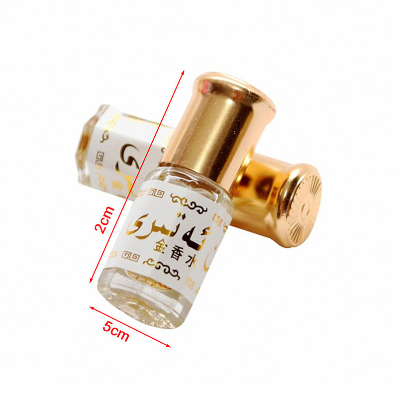 3ML Saudi Ätherisches Öl Parfüm Floralen Noten Anhaltenden Duft Für Frauen Blume Geschmack Parfüm Essenz Öl Körper Desodorierung