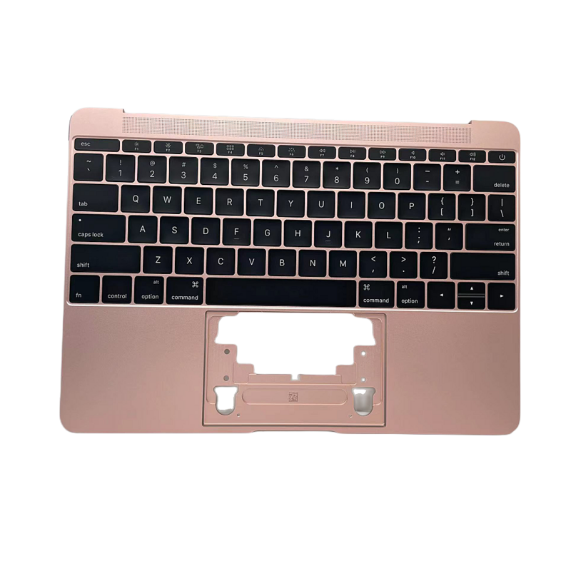 A1534 top case con tastiera per MacBook Air 12 "A1534 inizio 2016 metà 2017 EMC 2991 EMC 3099 top case con keybaord