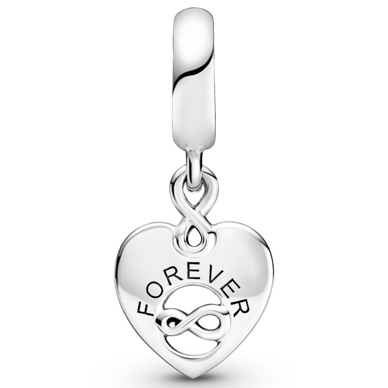 New 925 Sterling Silver Charm Arrow of Love Signature Hearts Highlights Balloons Pendant Bead Fit Bracelet DIY Jewelry