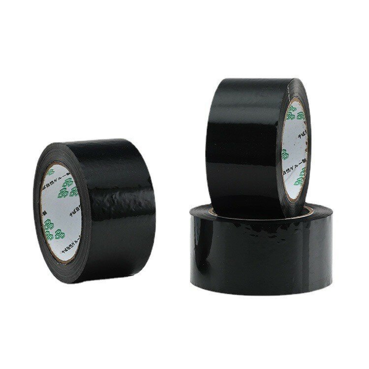 Black Sealing Tape Strong Adhesive Logistics Packaging Fixed Tape