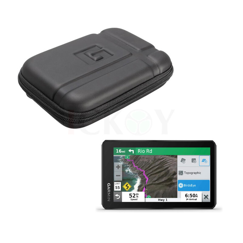 Custodia protettiva portatile in EVA per accessori GPS per moto Garmin Zumo XT XT2