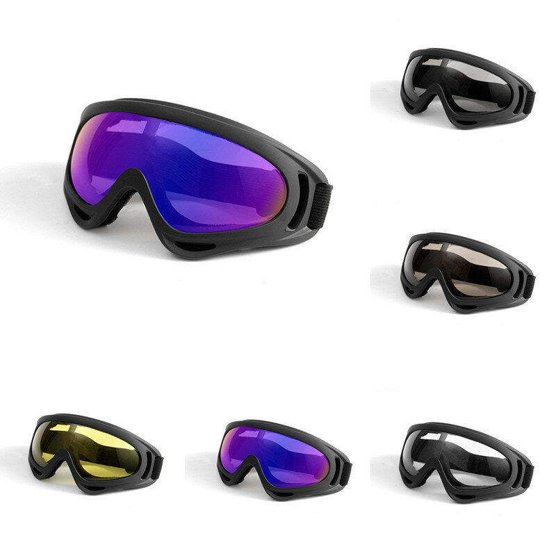 Модные мотоциклетные очки, маска для мотокросса, ветрозащитный мотоциклетный шлем, очки для мотокросса, для езды на велосипеде, солнцезащит...
