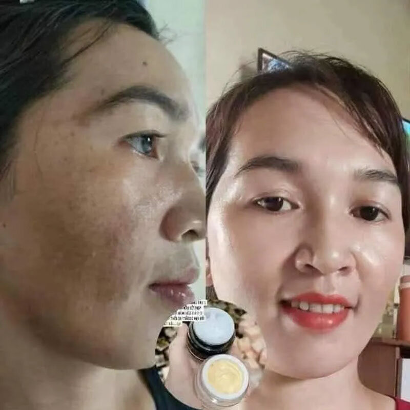 Combo 2 Hộp Kem Face cát náng Y NICs Thanh Nhi 10gr + Kem Cốt trng ng náng cơ Nicos Beauty 10gr