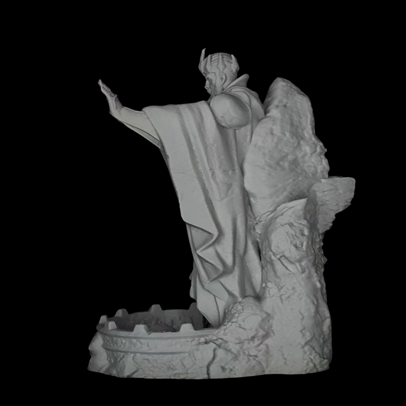 Ретро-статуя богов, игральные кости с 3D рисунком, вертящаяся башня, идеальный игровой подарок для игр ролевых игр D & D
