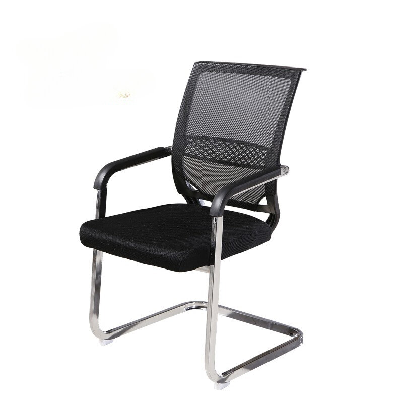 Jadalnia czarne krzesło biurowe sypialnia odporne na komputer luksusowe krzesła biurowe recepcja salony Poltrona meble biurowe OK50YY