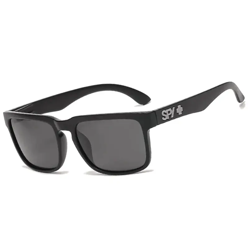 Óculos de sol polarizados SPY para homens e mulheres, óculos de skate, tendência esportiva, marca